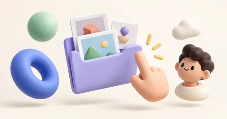 5 Websites for Free 3D Illustrations: Formats and Limits
