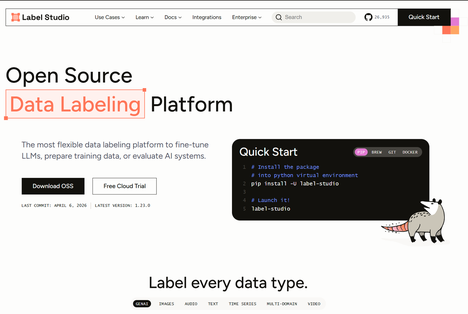 Best Data Labeling Tools in 2026: Open Source Takes the Lead