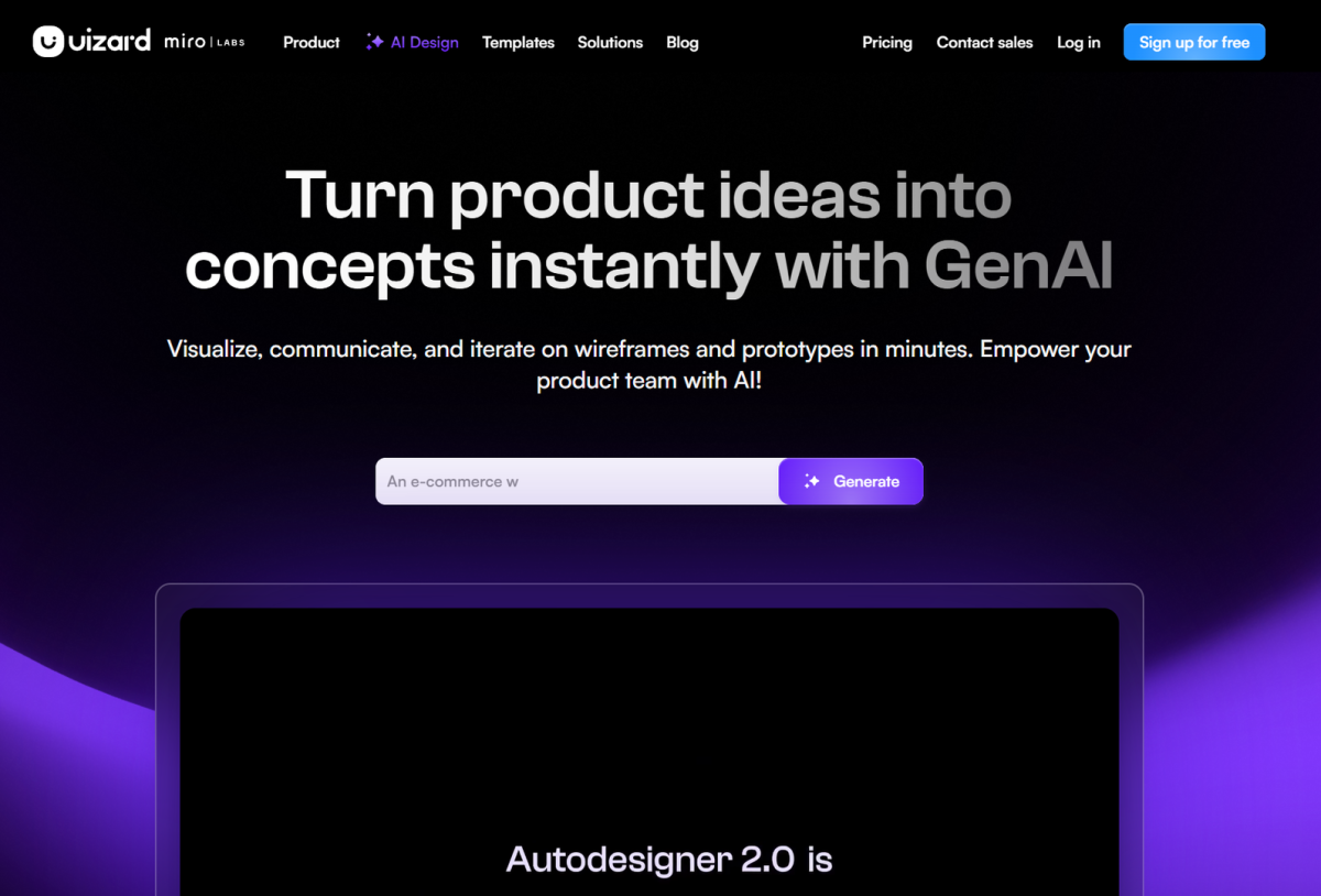 Amazing AI UI design generators to revolutionize your workflow