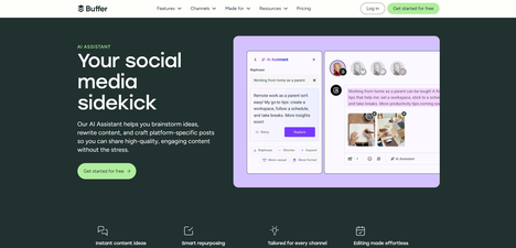 Best AI Social Media Content Creation tools