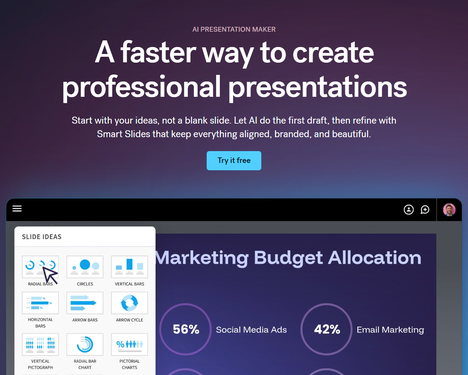 Best AI Tools for Presentations in 2026