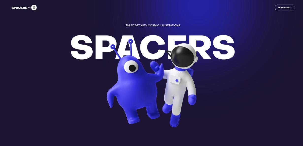 10 Amazing Websites for Free 3D Illustrations You Need to Explore