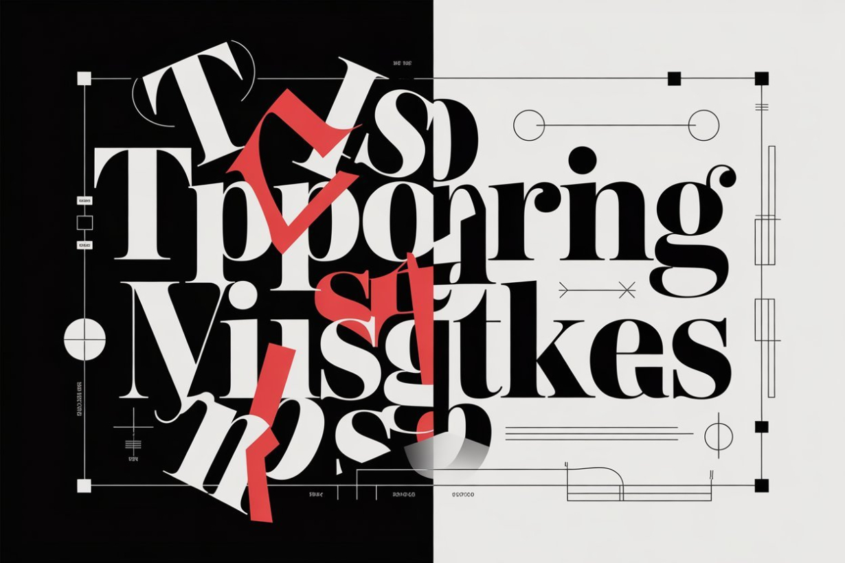 18 Common Typography Mistakes That Are Killing Your Design (And How to Fix Them)
