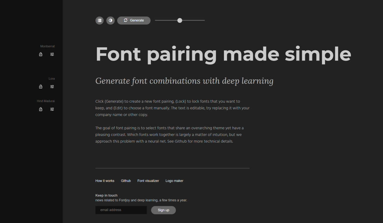 Best Google Font combinations