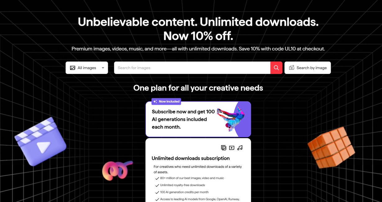 Best Website for Stock images