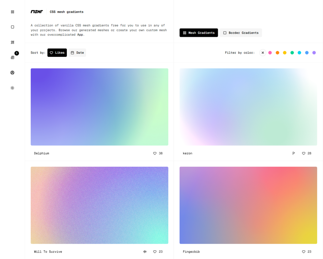 The Mesh Gradient Generator Landscape: A Designer's Guide for 2026