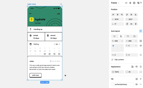 Figma Auto Layout: Fix Sizing, Padding and Handoff