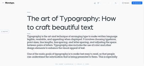 How to Choose the Right font?