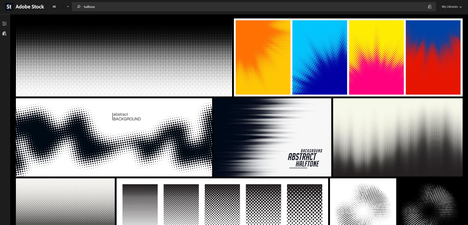 How to Use Halftone Patterns in Design: The Intentional Designer's Guide
