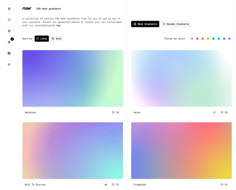 The Mesh Gradient Generator Landscape: A Designer's Guide for 2026