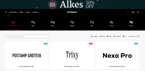Types of Fonts and How to Use?