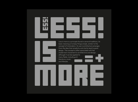 Typography Hierarchy Poster: A Practical Reading Path