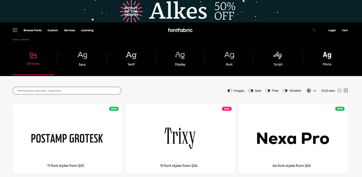 Types of Fonts and How to Use?